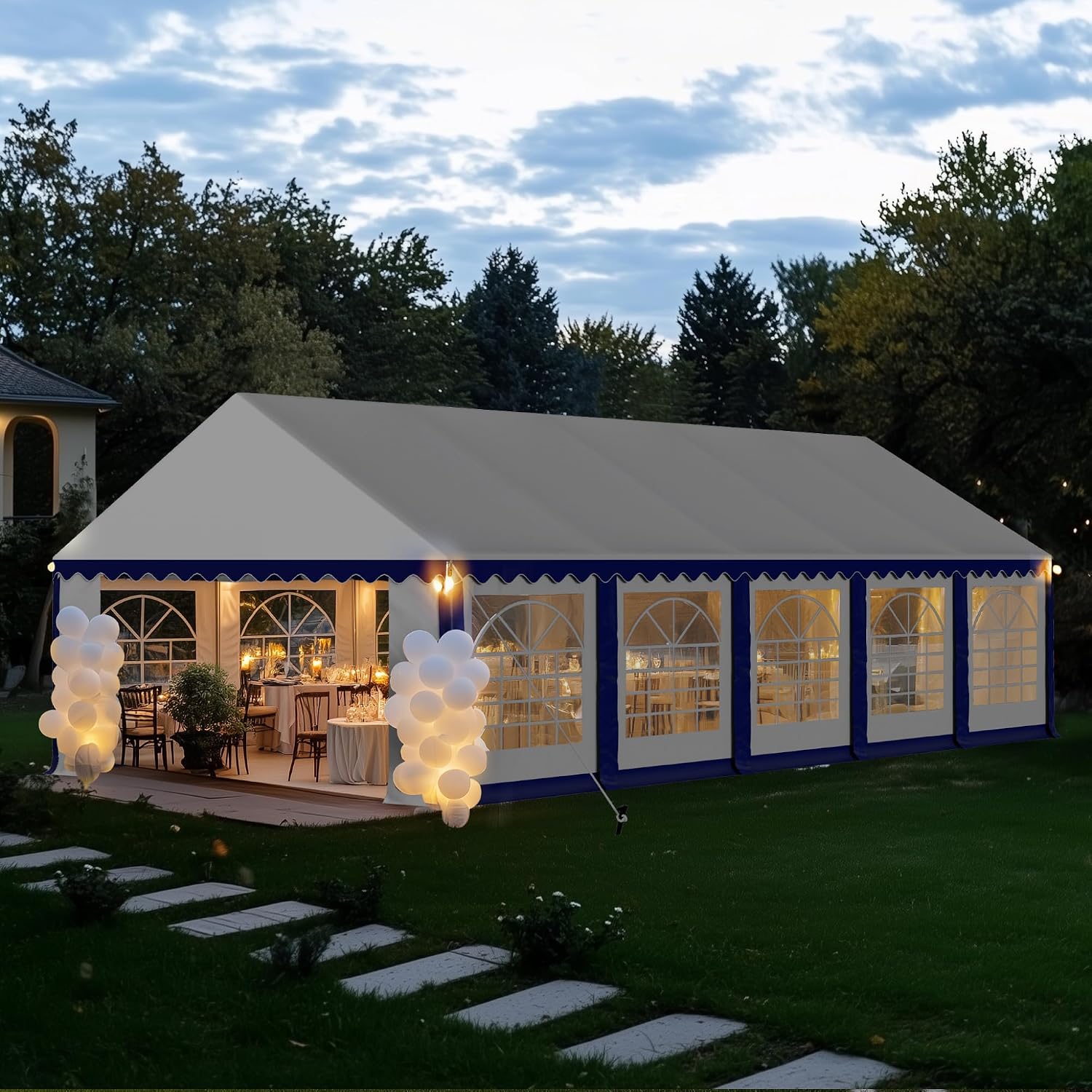 Event & Party Supply - Tent for Party 16x32ft, Wedding Event