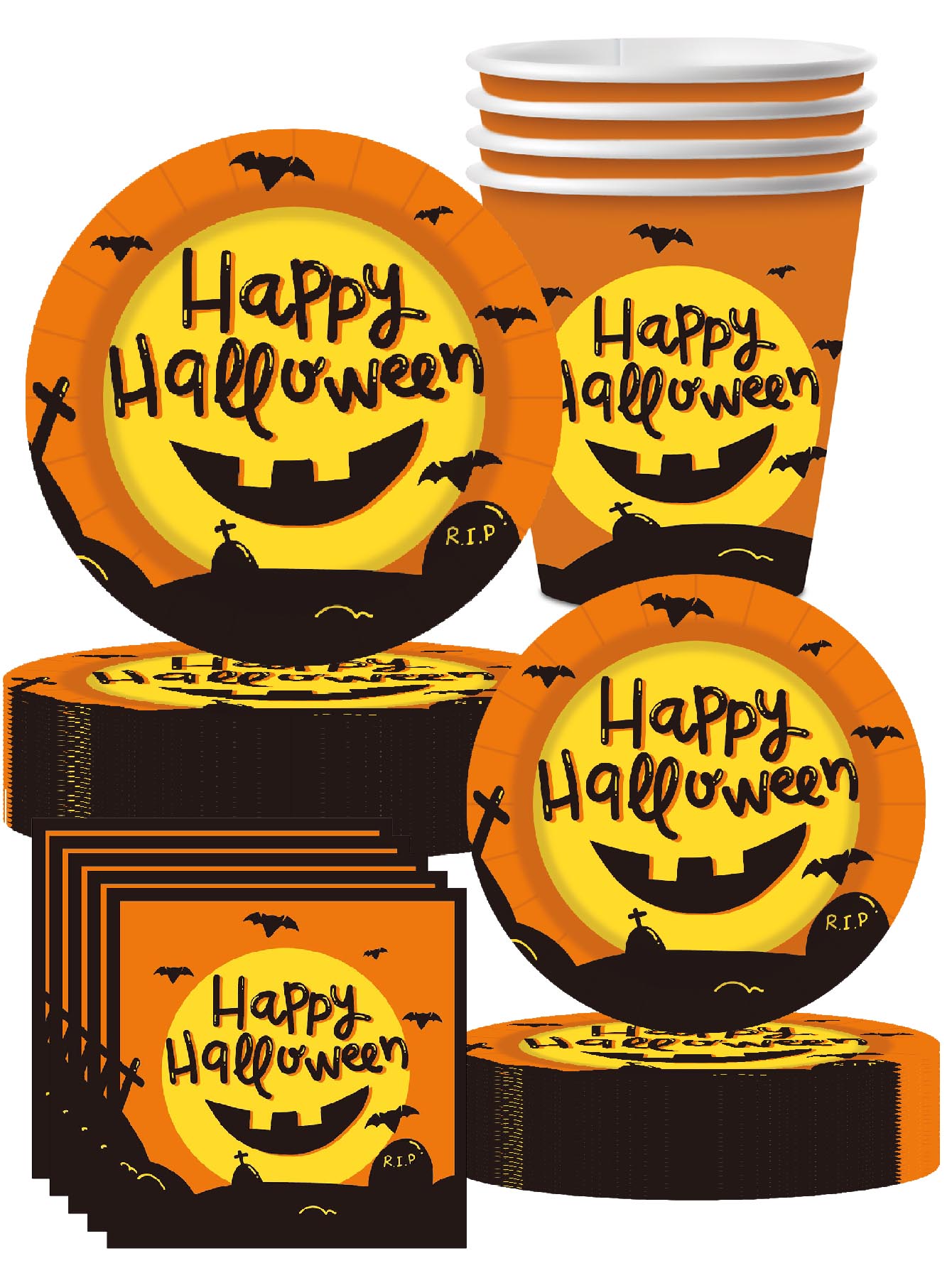 Event Z - Halloween Horror Theme Party 7-inch 9-inch