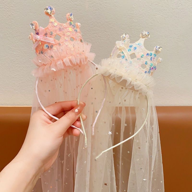 Princess Crown Veil Headbands  - огляд і ціна Glitter Tablecloth