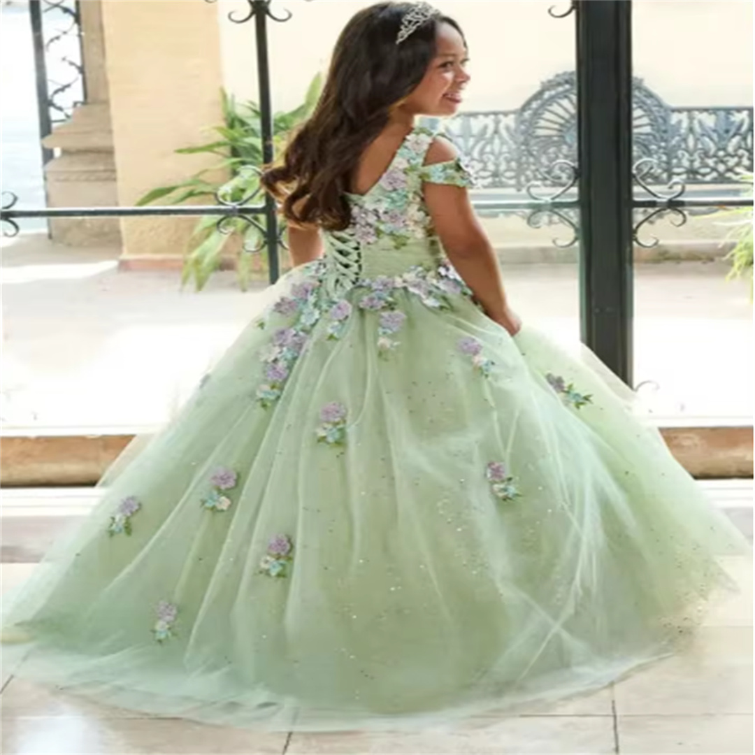 Customized Luxury Flower Girl  - огляд і ціна Birthday Sash Glitter