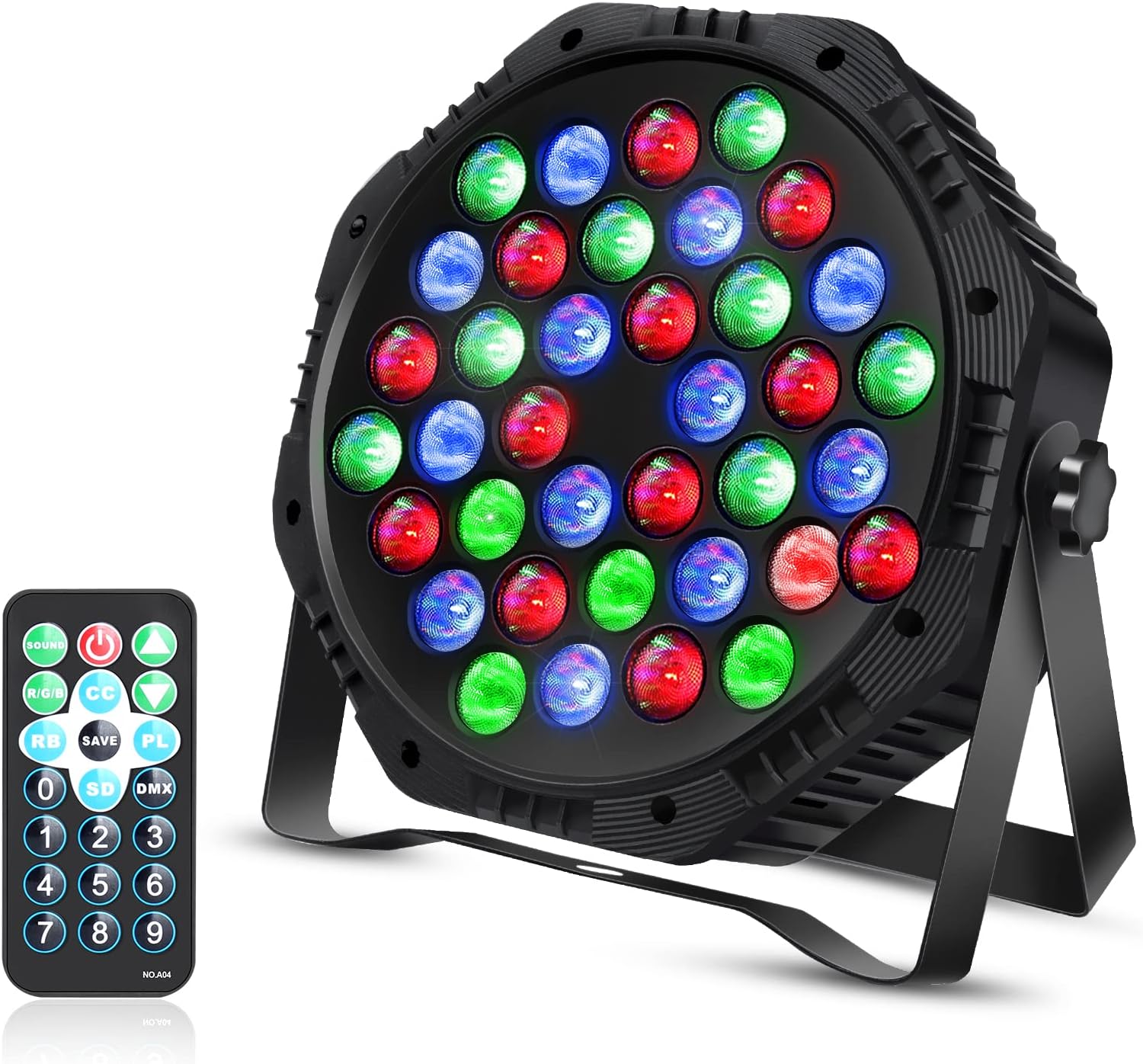 36 Led Spotlights, Par Lights  - огляд і ціна Event Party Dj