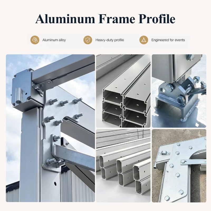 Customizable Outdoor Aluminum  - огляд і ціна Event & Party Supply
