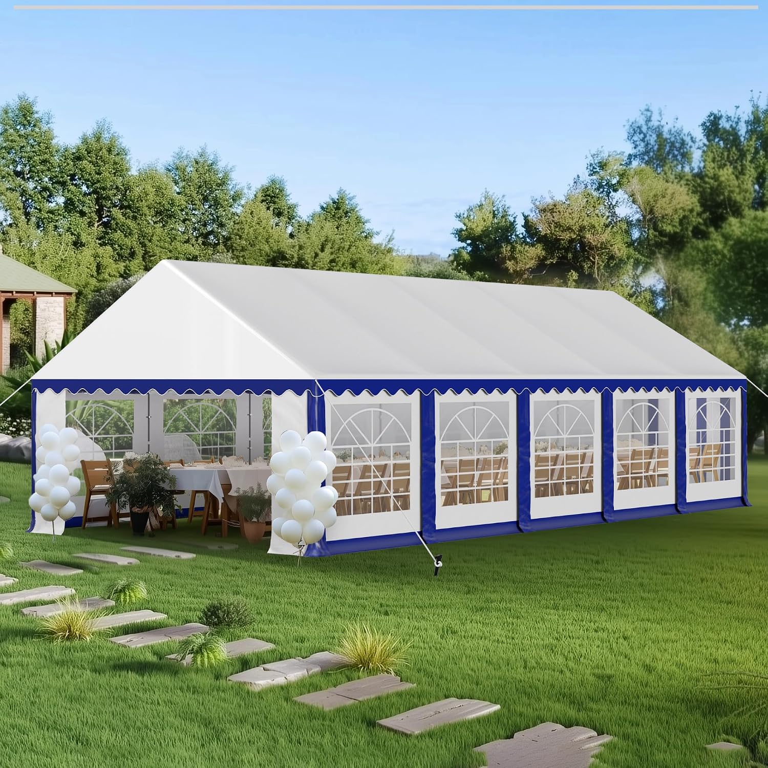 Tent for Party 16x32ft, Weddin - огляд і ціна Event & Party Supply