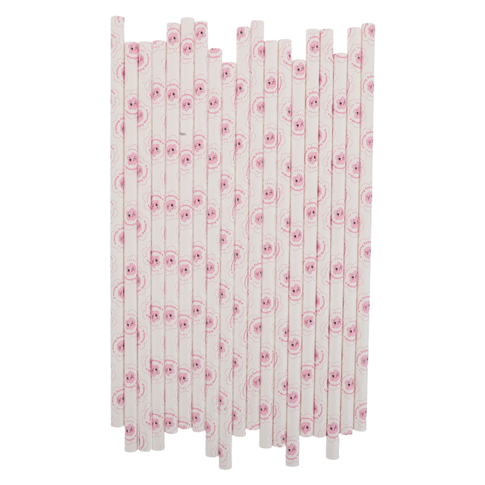 50Pcs Cotton Candy Paper Rods  - огляд і ціна Cotton Candy Cone