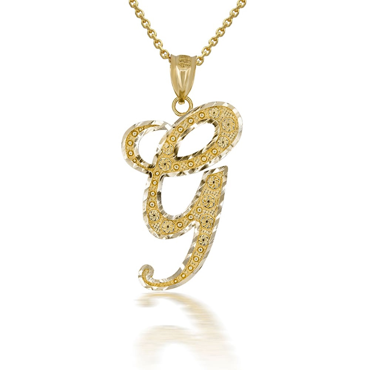 Gold Cursive Initial Letter “A - огляд і ціна Event Z