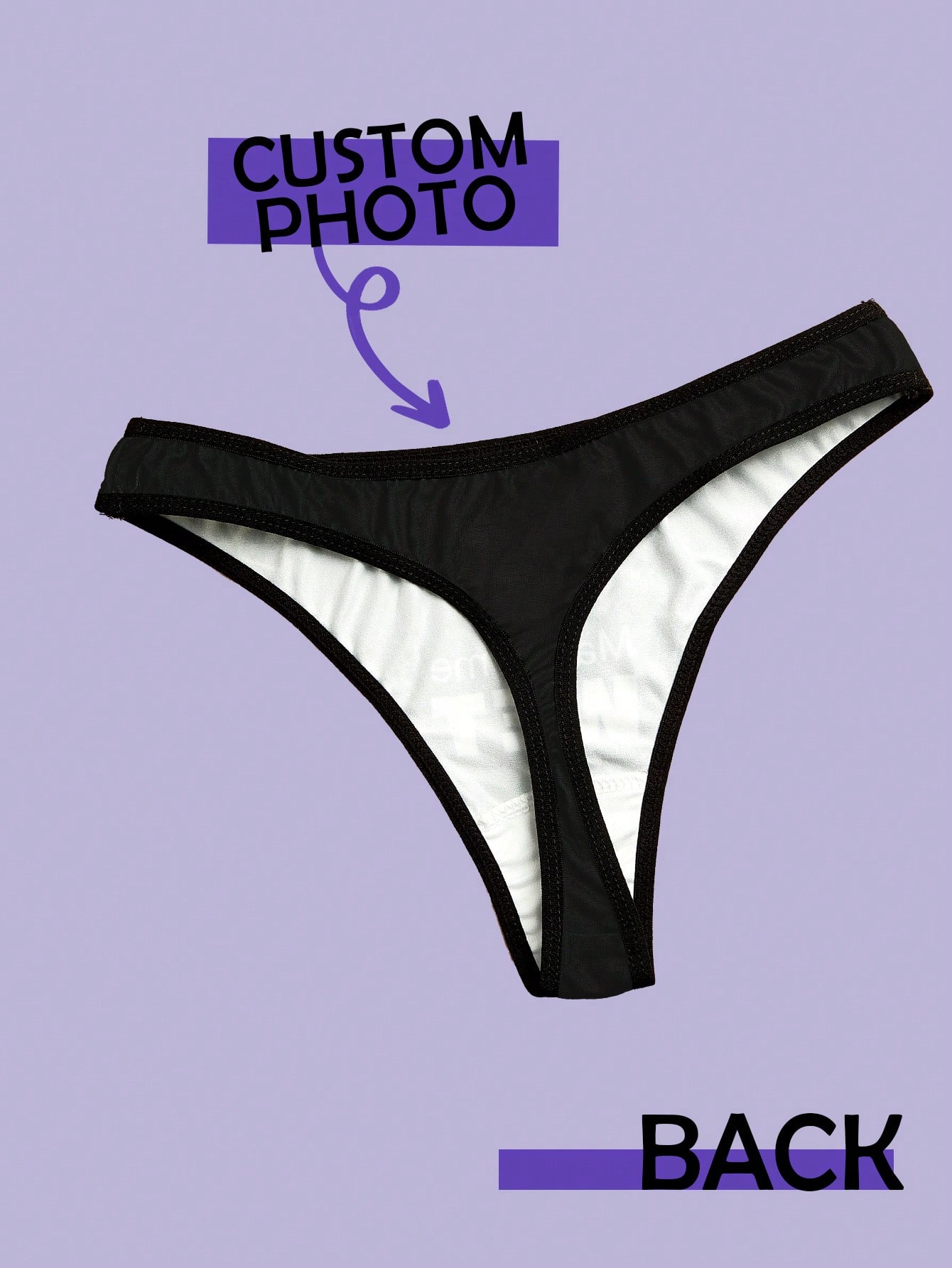 Custom Face Thong For Her Pers - огляд і ціна Cotton Candy Cone