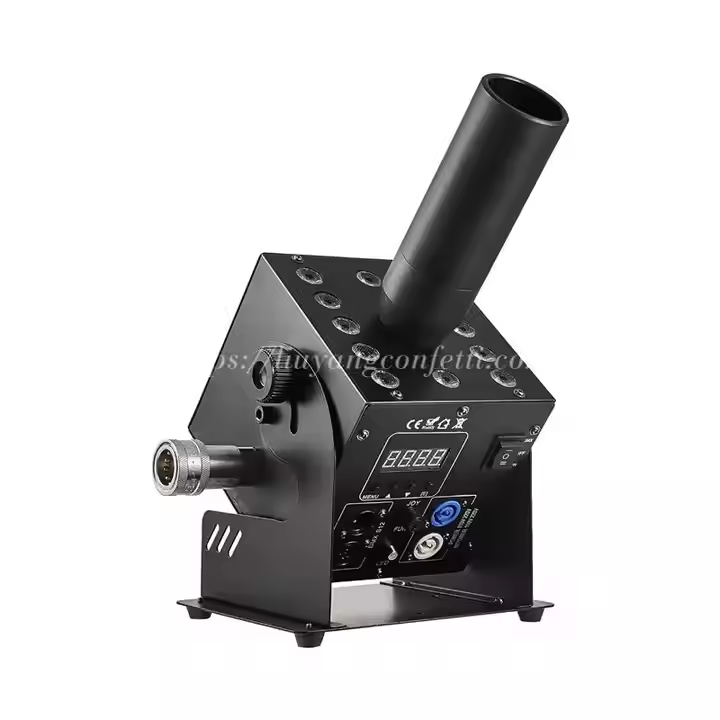 DMX RGB LED CO2 Cannon Jet Mac - огляд і ціна Event Party Dj