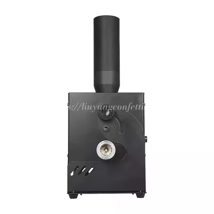 DMX RGB LED CO2 Cannon Jet Mac - огляд і ціна Event Party Dj