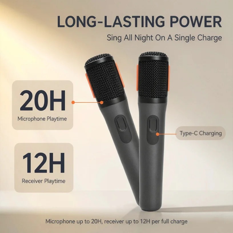 Wireless Microphone Dual Handh - огляд і ціна Event & Party Supply