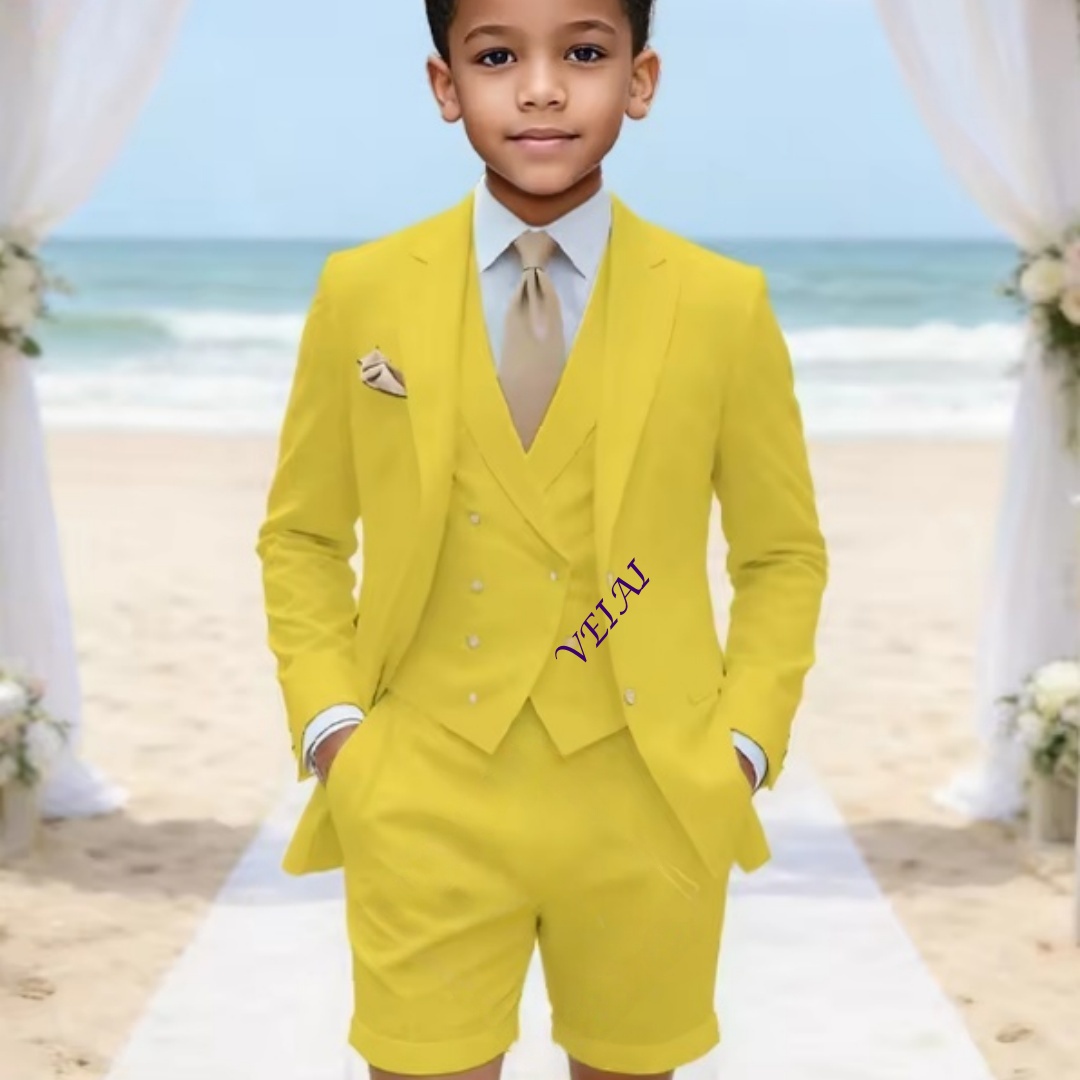 Boys' Custom Classic 3-Piece L - огляд і ціна Event & Party Supply