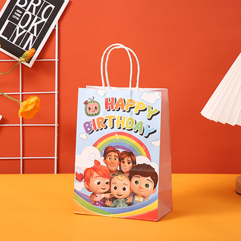 Cocomelons Party Gift Bag Set  - огляд і ціна Party Favor Bag