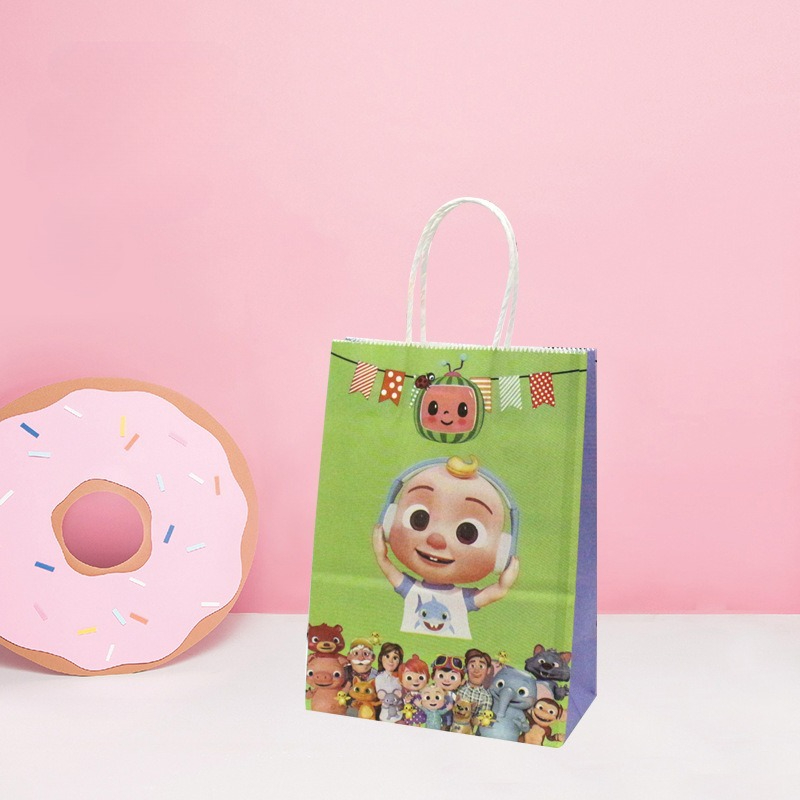 Cocomelons Party Gift Bag Set  - огляд і ціна Party Favor Bag