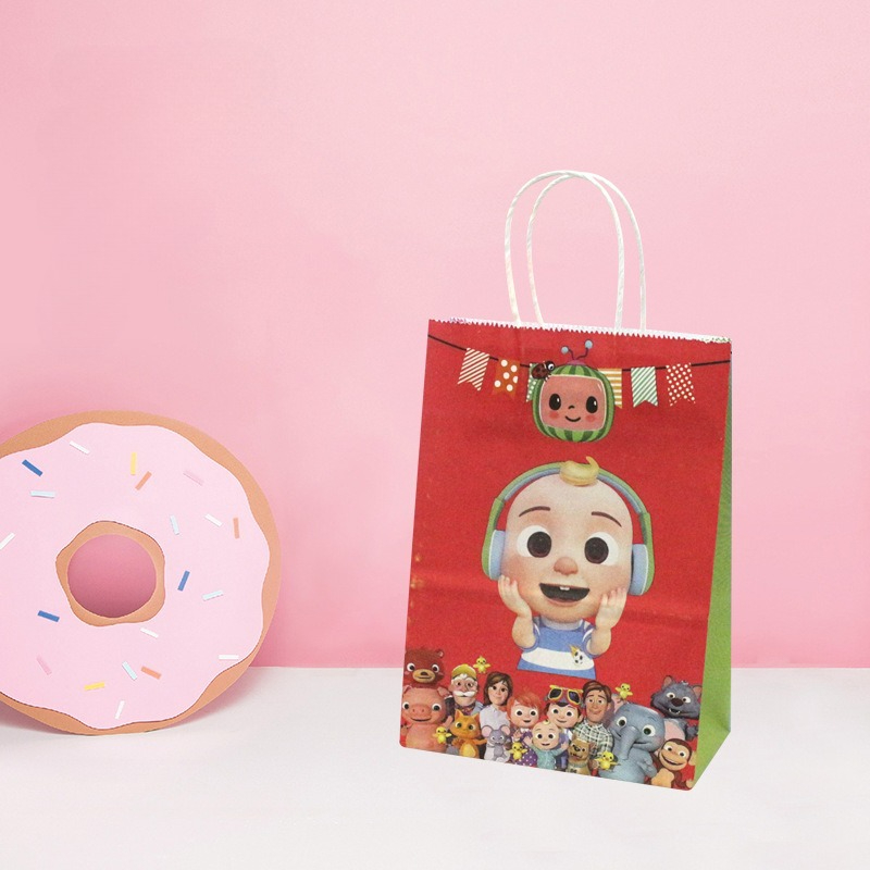 Cocomelons Party Gift Bag Set  - огляд і ціна Party Favor Bag