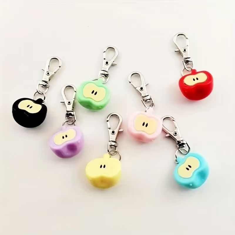 7pcs resin simulated Apple key - огляд і ціна Party Favor Bag