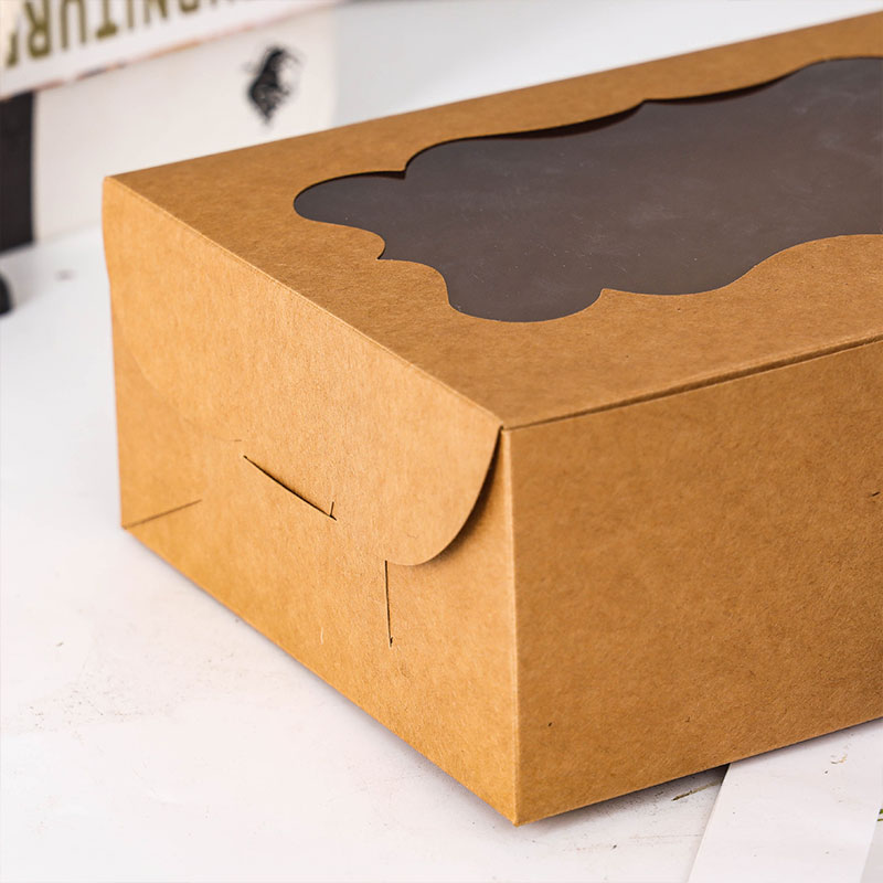 10pcs Square Cake Carriers Gif - огляд і ціна Event Party Box