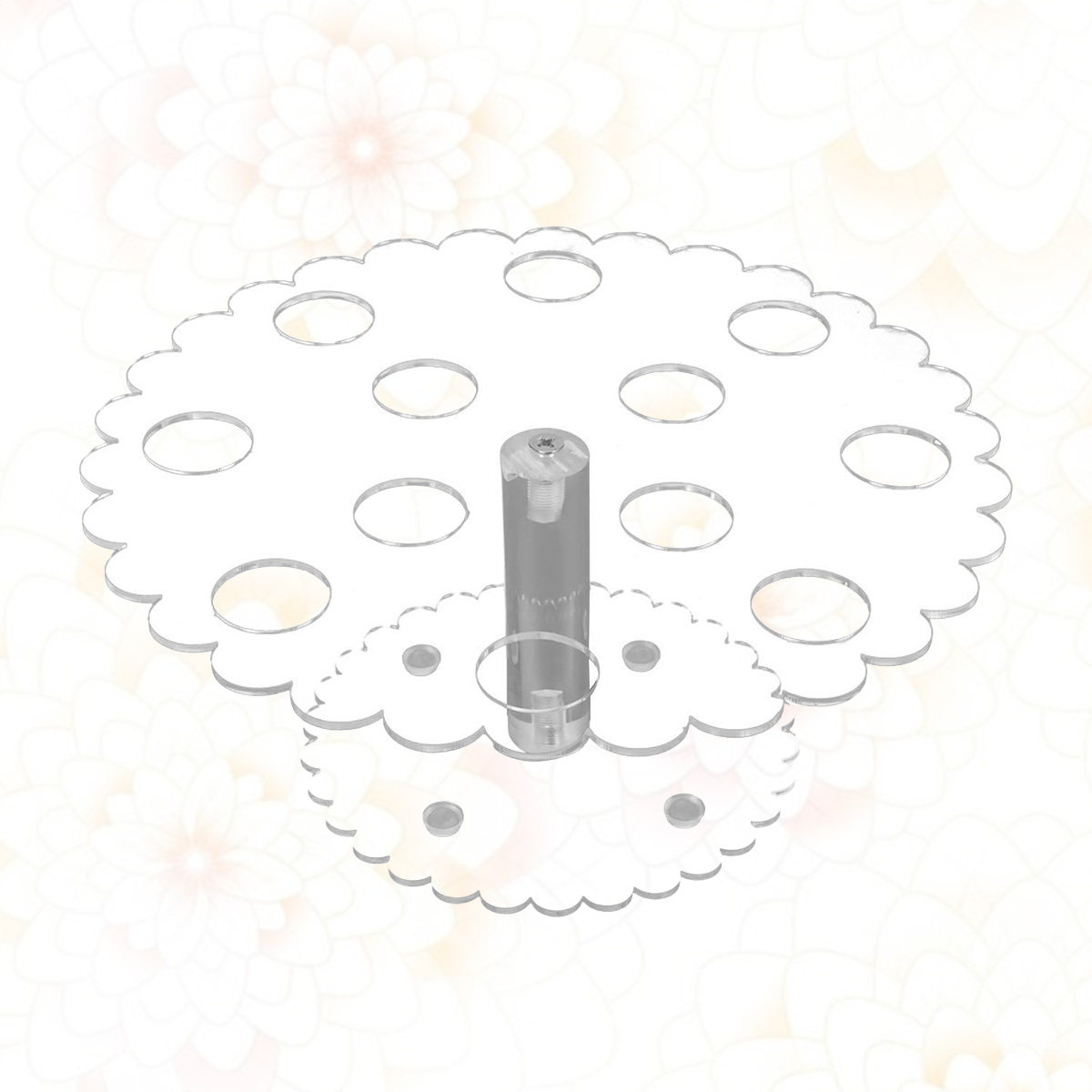 12 Holes Ice Cream Cone Holder - огляд і ціна Cotton Candy Cone