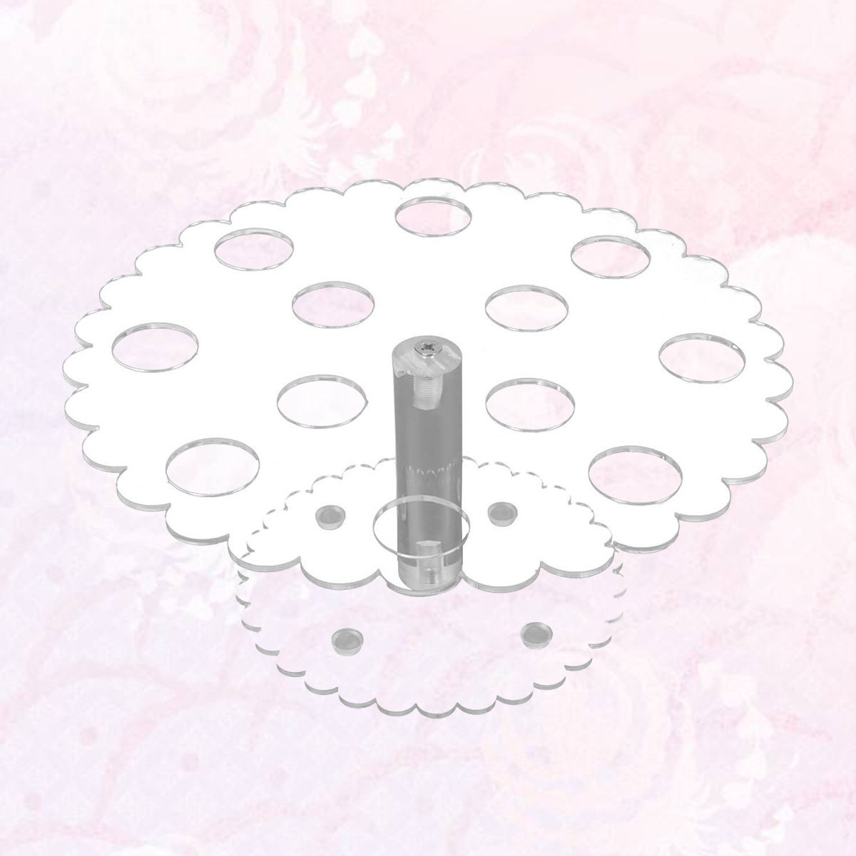 12 Holes Ice Cream Cone Holder - огляд і ціна Cotton Candy Cone