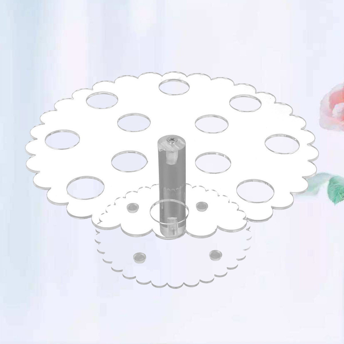 12 Holes Ice Cream Cone Holder - огляд і ціна Cotton Candy Cone