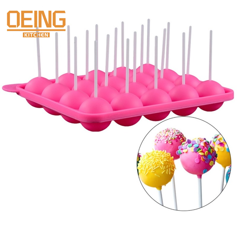 20 /12 Holes Lollipop Mold Cak - огляд і ціна Cotton Candy Cone