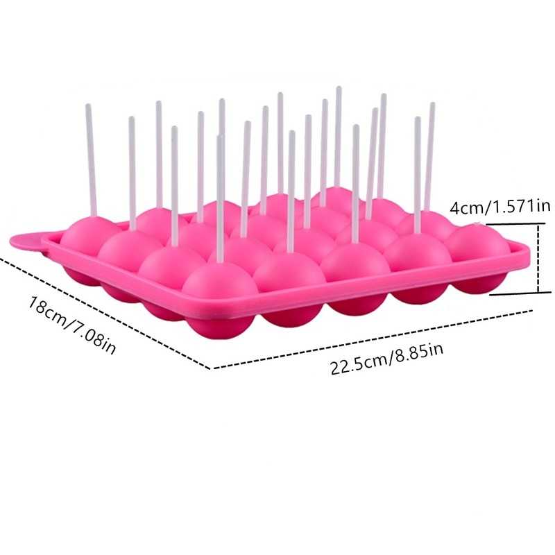 20 /12 Holes Lollipop Mold Cak - огляд і ціна Cotton Candy Cone