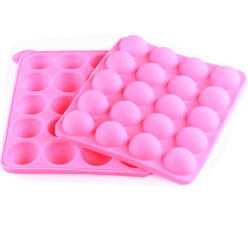 20 /12 Holes Lollipop Mold Cak - огляд і ціна Cotton Candy Cone