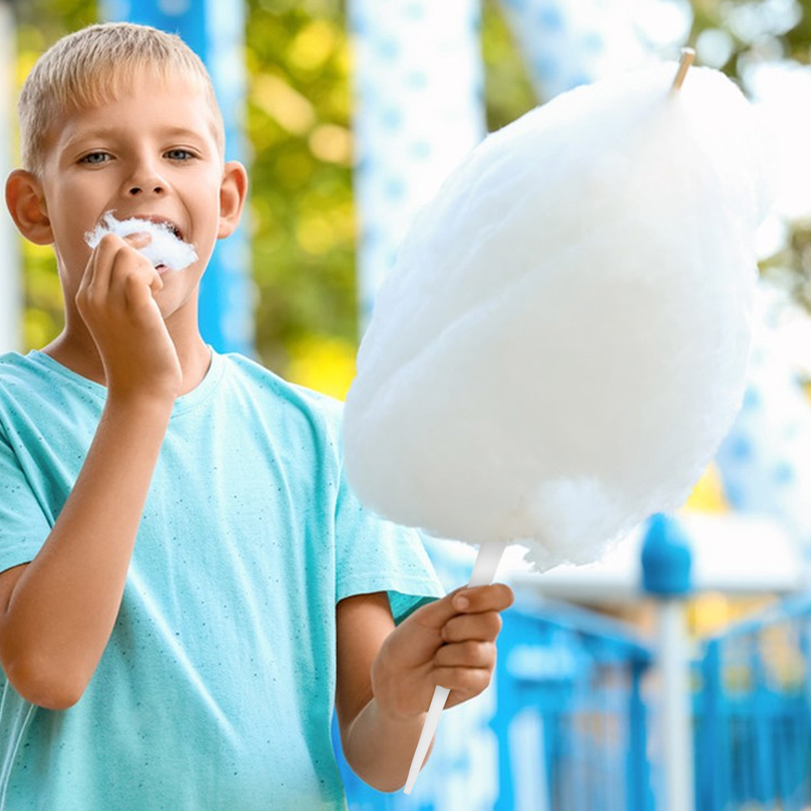 20Pcs Cotton Candy Paper Stick - огляд і ціна Cotton Candy Cone