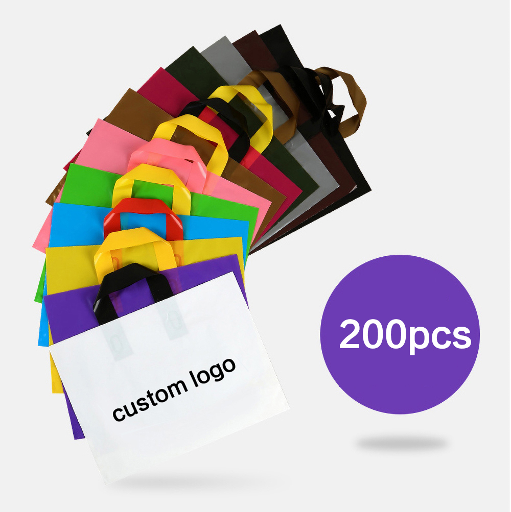 200pcs Custom Logo Shopping Ba - огляд і ціна Event Party Shop